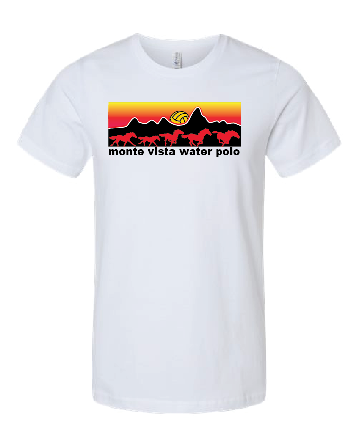 Monte Vista JV Unisex Short Sleeve T-Shirt 23 RYTE Sport