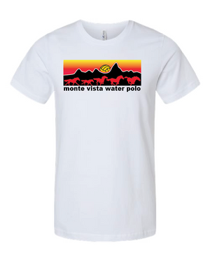 Monte Vista JV Unisex Short Sleeve T-Shirt 23