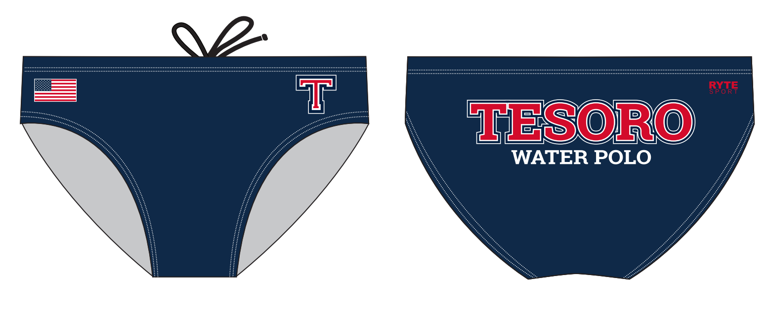 Tesoro High School 2022 Men's Briefs RYTE Sport