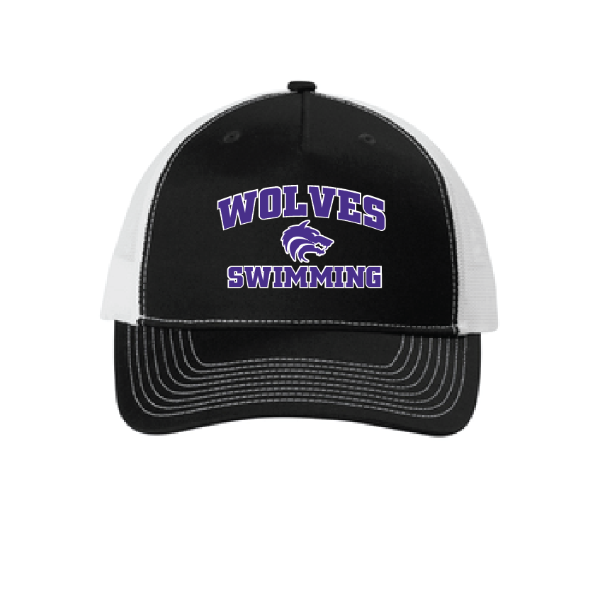 Timber Creek Cap - Black-White RYTE Sport