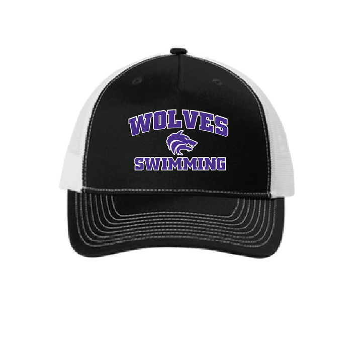 Timber Creek Cap - Black-White RYTE Sport
