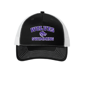 Timber Creek Cap - Black-White