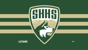 CUSTOM South Hills High School 2022 Swim Towel RYTE Sport