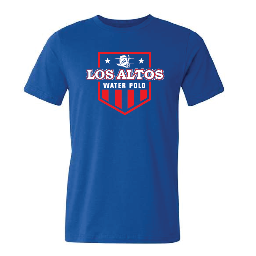 Los Altos Water Polo Tee - Royal RYTE Sport