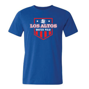 Los Altos Water Polo Tee - Royal RYTE Sport