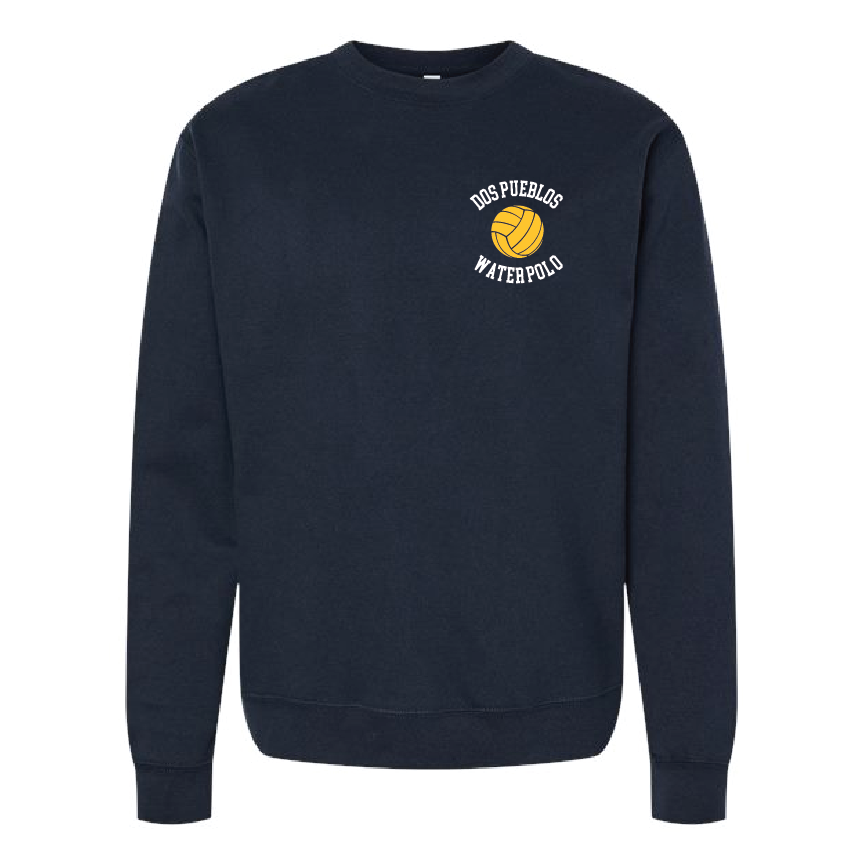 Dos Pueblos Unisex Crewneck - Navy RYTE Sport