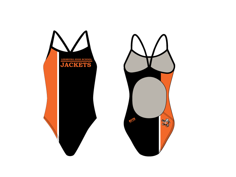 Leesburg High School 2022 Women's Active Back Suit RYTE Sport