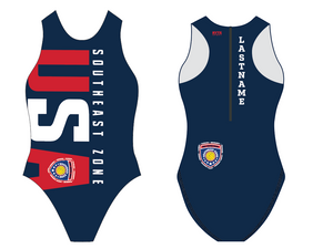 CUSTOM Southeast Zone Women's Zip Up RYTE Sport