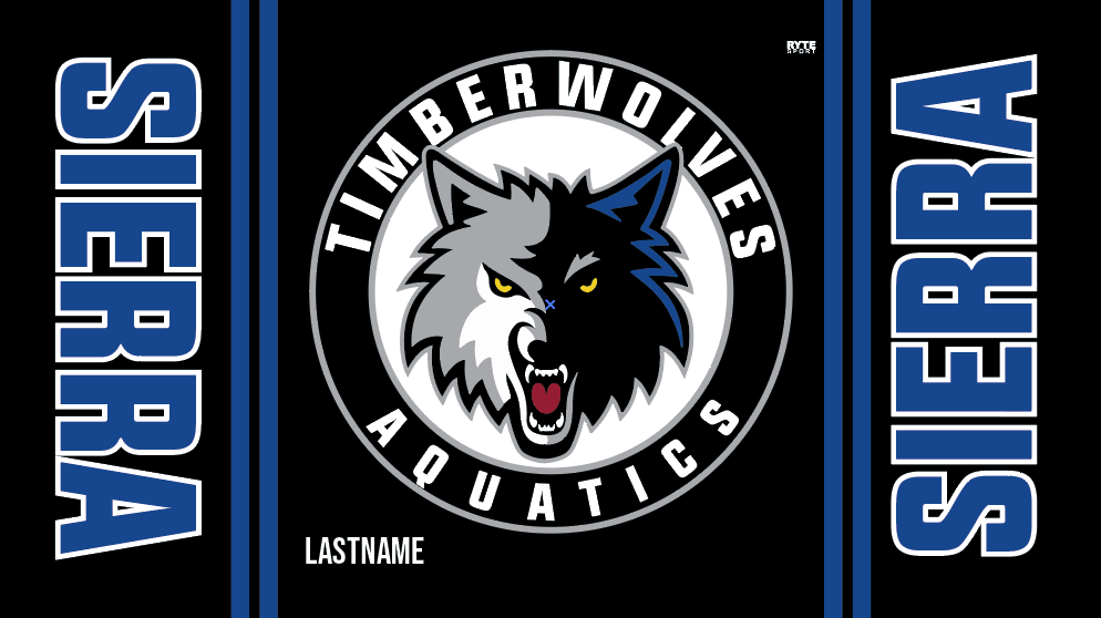 CUSTOM Sierra Aquatics Towel 2024 RYTE Sport