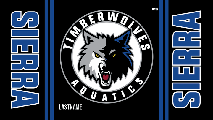 CUSTOM Sierra Aquatics Towel 2024 RYTE Sport