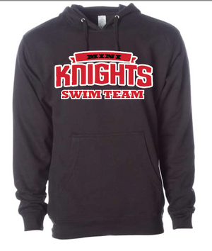 Mini Knights Unisex Adult Hoodie RYTE Sport