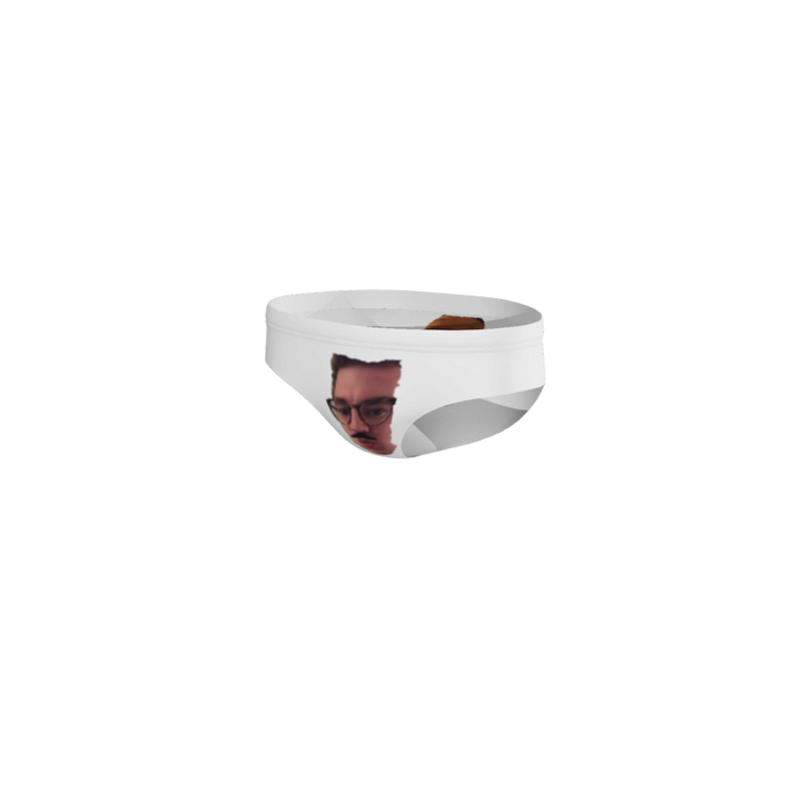 Mens Briefs Solid Mens Brief. (x 1) Custom
