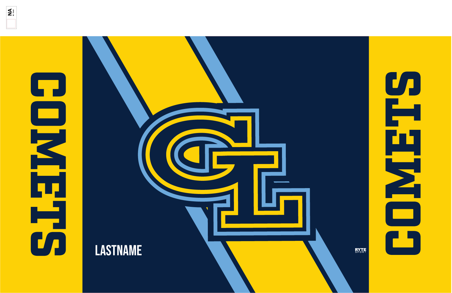 CUSTOM Grand Ledge Towel RYTE Sport