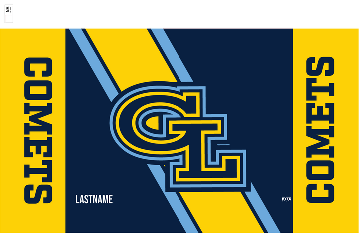 CUSTOM Grand Ledge Towel RYTE Sport