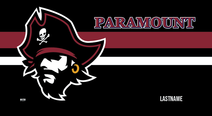 CUSTOM Paramount High School Towel RYTE Sport