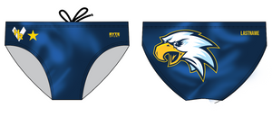 CUSTOM Hood River Water Polo Brief RYTE Sport
