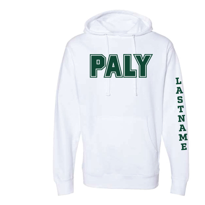 CUSTOM Palo Alto Hoodie - White RYTE Sport