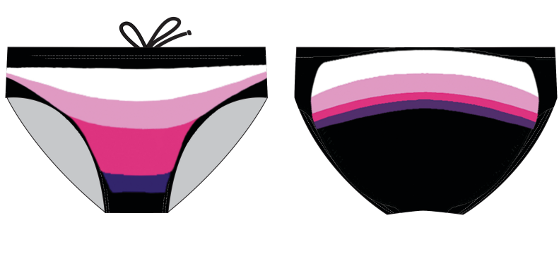 Royal Caribbean Stripes Men's Brief RYTE Sport