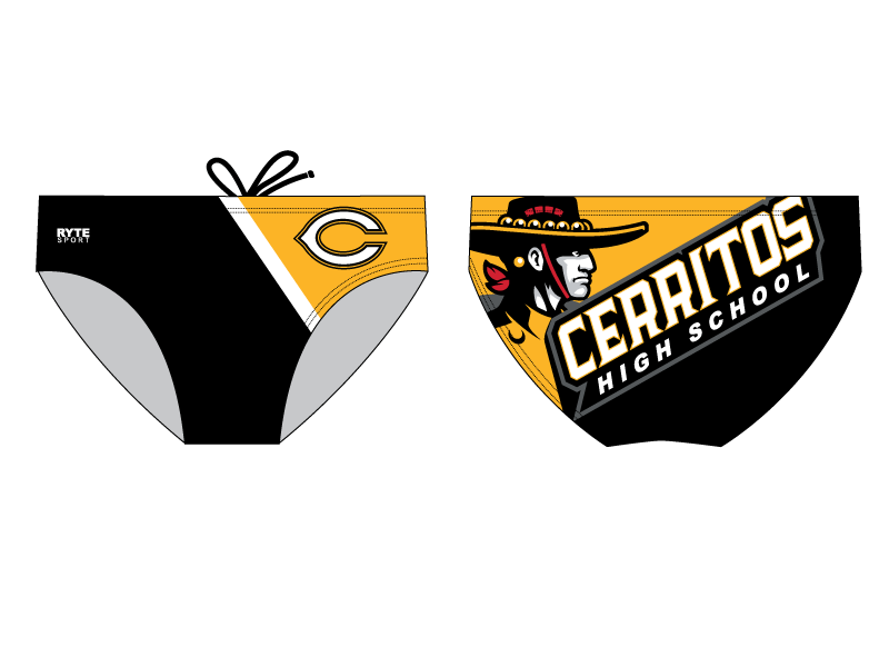 Cerritos High School 2022 Men's Briefs RYTE Sport