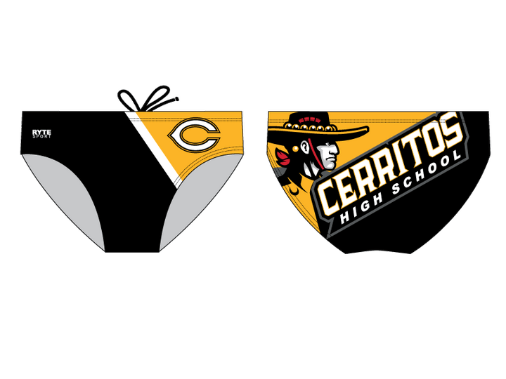 Cerritos High School 2022 Men's Briefs RYTE Sport