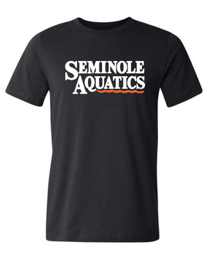 Seminole Aquatics Tee - Black