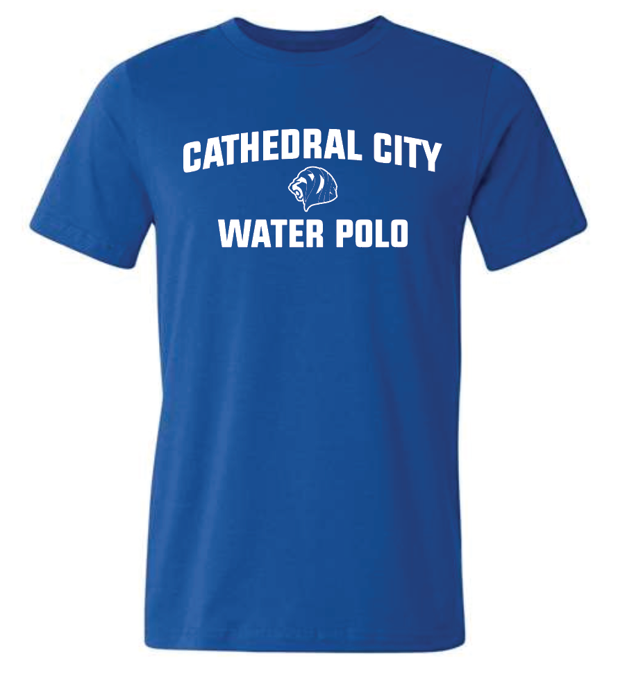 Cathedral City Tee - Royal RYTE Sport