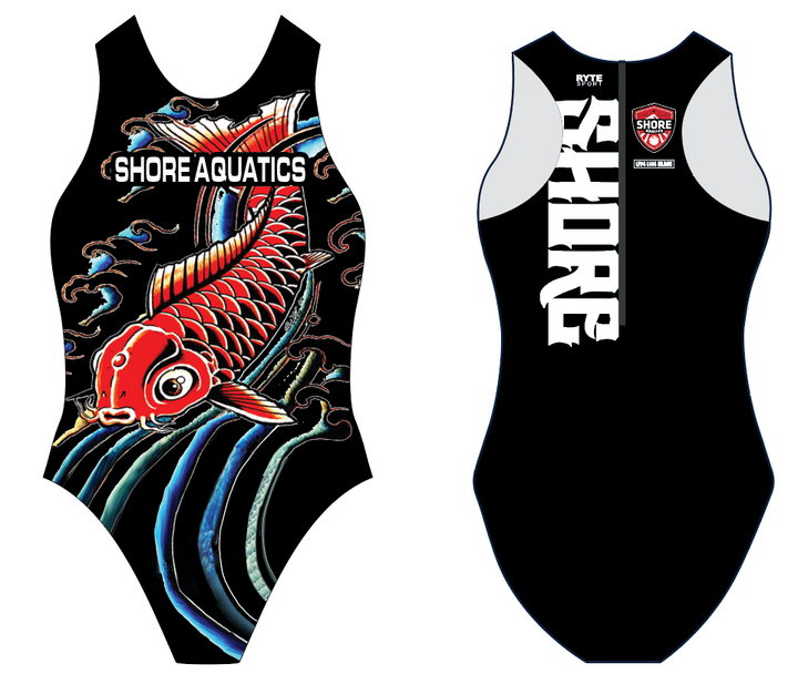 Long Beach Shore Zip Up Suit RYTE Sport