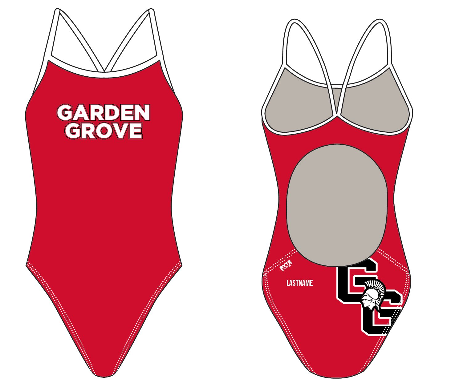 CUSTOM Garden Grove Activeback RYTE Sport