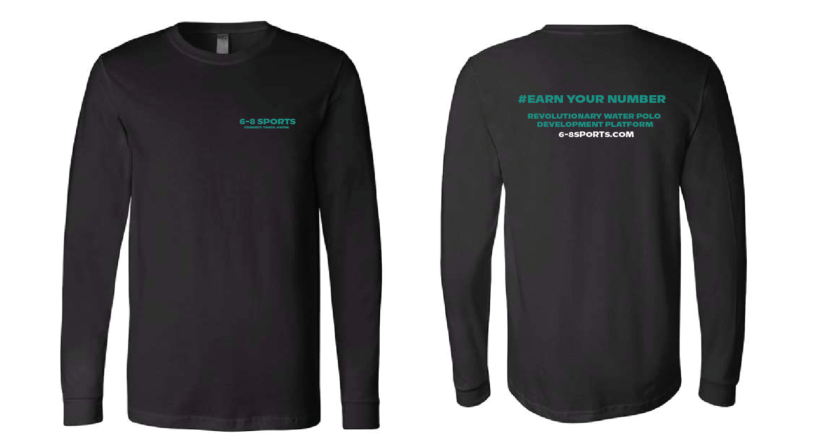 Earn Your Number - Long Sleeve - Black RYTE Sport