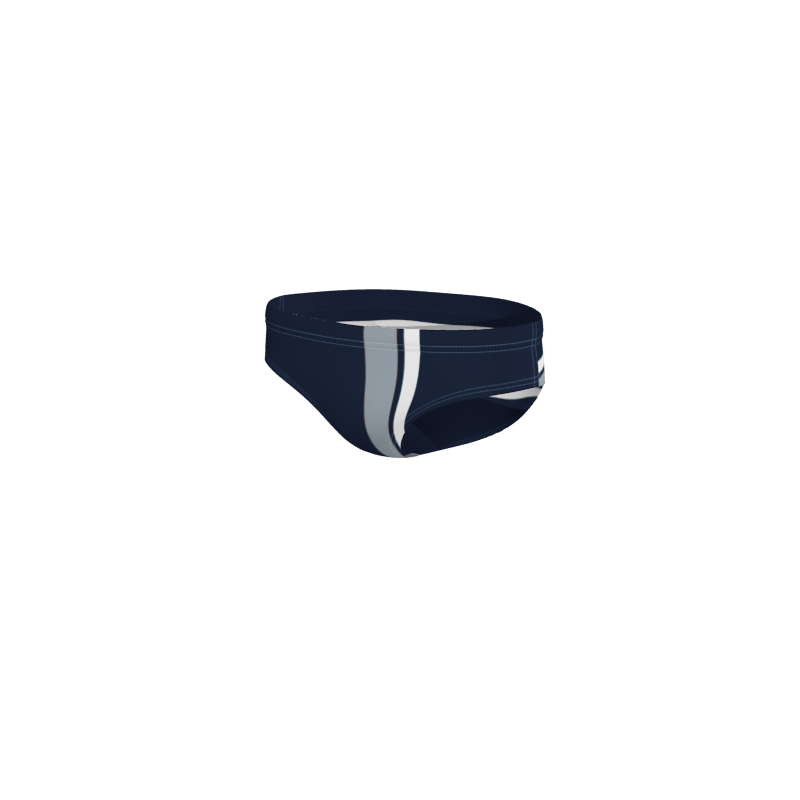 Mens Briefs Racing Stripe Mens Brief. (x 1) Custom