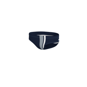 Mens Briefs Racing Stripe Mens Brief. (x 1) Custom