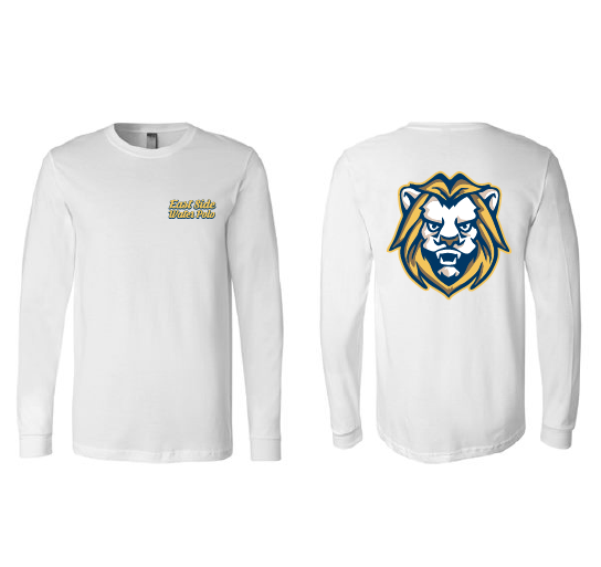 East Side Long Sleeve White Tee RYTE Sport