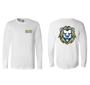 East Side Long Sleeve White Tee RYTE Sport