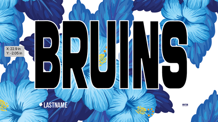 CUSTOM Bruins Towel 2023 RYTE Sport