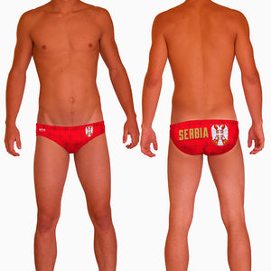 Serbia Swim and Water Polo Brief RYTE Sport