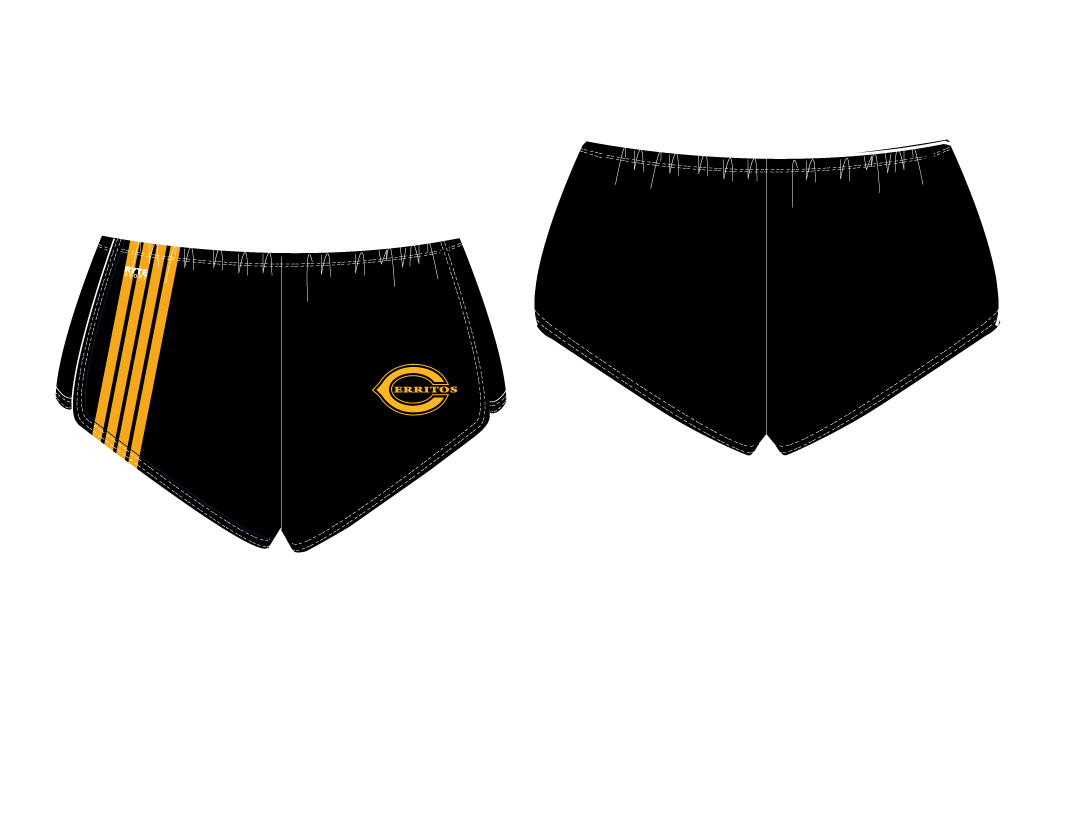 Cerritos Women's Water Polo Short RYTE Sport