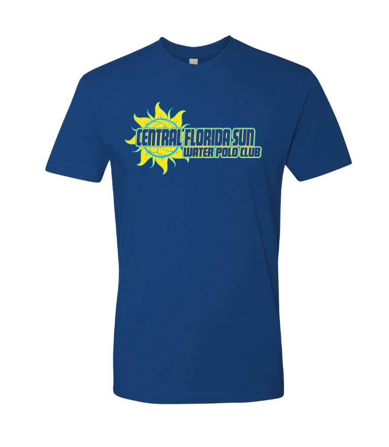 Central Florida Sun Tee - Royal RYTE Sport
