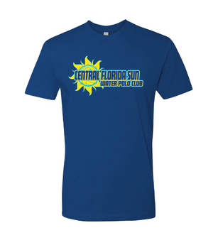 Central Florida Sun Tee - Royal RYTE Sport
