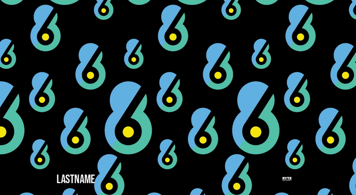 CUSTOM 6-8 Towel Colorful RYTE Sport