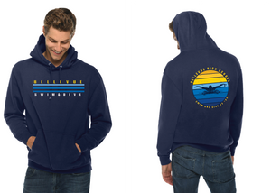 Bellevue Swim Hoodie - Navy RYTE Sport