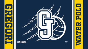 CUSTOM Gregori Water Polo Towel 2023 RYTE Sport