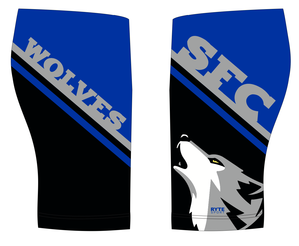 Academy 2025 aqua socks