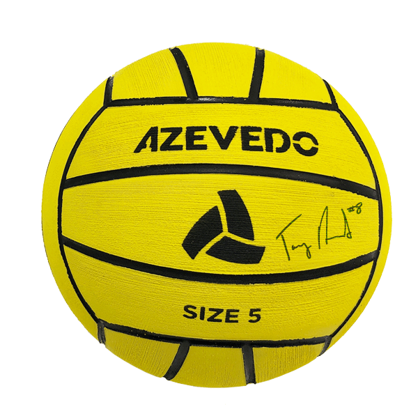 Signed Azevedo Water Polo Ball by Tony Azevedo - Limited Availability
