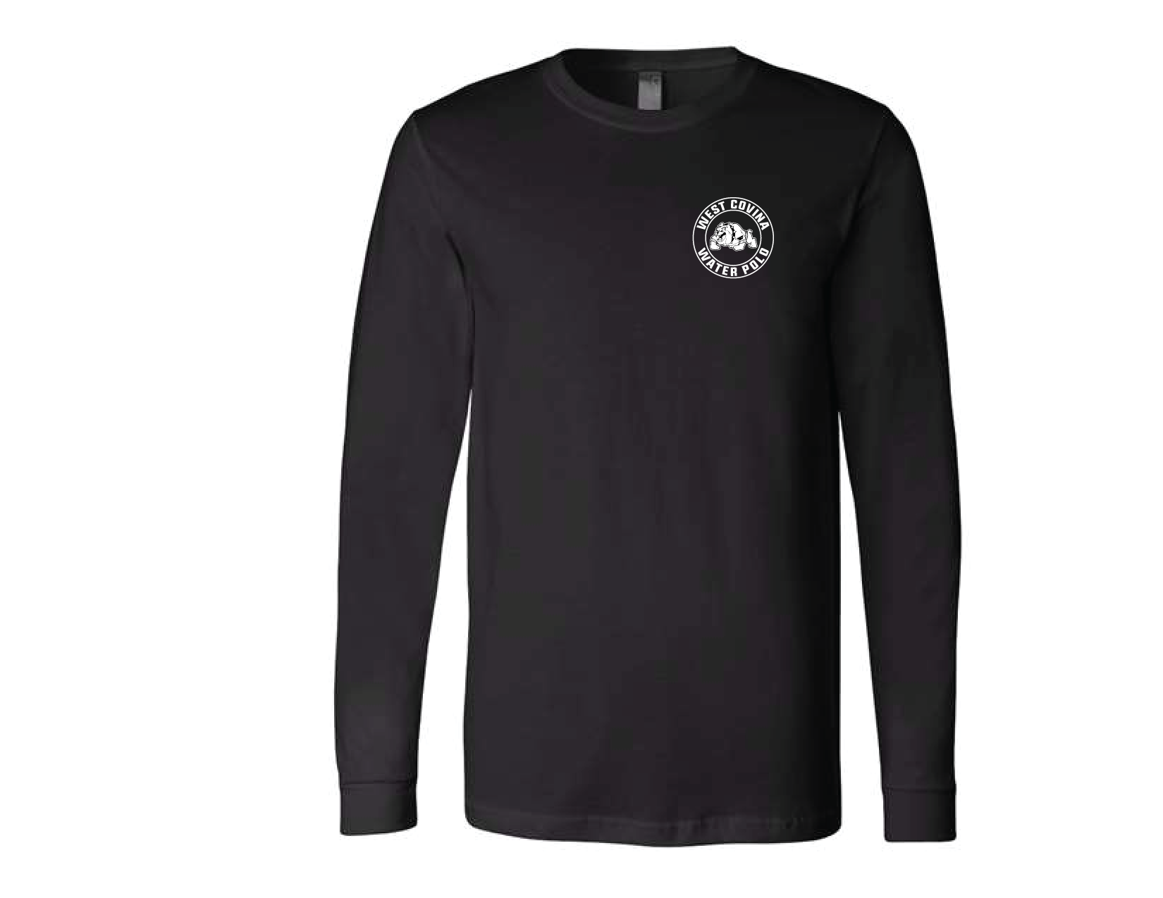 West Covina Logo Long Sleeve T-Shirt 2021-2022 San Mar